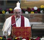  انتقاد پاپ فرانسیس  از وضع برخی اردوگاه های مهاجرین